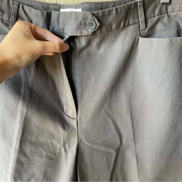 Talbots Grey Work Slacks - Picture 6 of 7